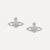 Vivienne Westwood Mini Bas Relief Earrings | Women Earrings | Classic Styles