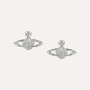 Vivienne Westwood Mini Bas Relief Earrings | Women Earrings | Classic Styles