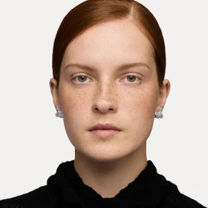 Vivienne Westwood Mini Bas Relief Earrings | Women Earrings | Classic Styles