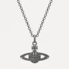 Vivienne Westwood Mini Bas Relief Pendant Necklace | Women Necklaces | Classic Styles