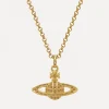 Vivienne Westwood Mini Bas Relief Pendant Necklace | Women Necklaces | Classic Styles