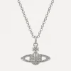 Vivienne Westwood Mini Bas Relief Pendant Necklace | Women Necklaces | Classic Styles