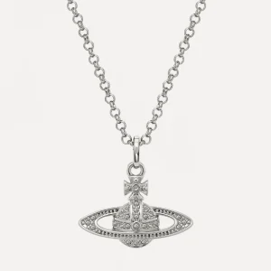 Vivienne Westwood Mini Bas Relief Pendant Necklace | Women Necklaces | Classic Styles