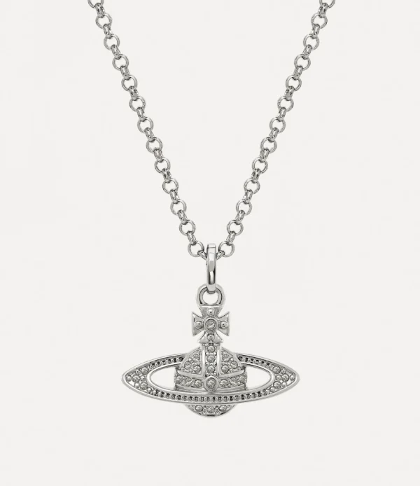 Vivienne Westwood Mini Bas Relief Pendant Necklace | Women Necklaces | Classic Styles