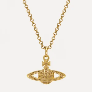 Vivienne Westwood Mini Bas Relief Pendant Necklace | Women Necklaces | Classic Styles