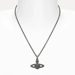 Vivienne Westwood Mini Bas Relief Pendant Necklace | Women Necklaces | Classic Styles