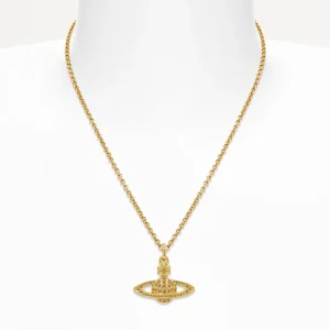 Vivienne Westwood Mini Bas Relief Pendant Necklace | Women Necklaces | Classic Styles