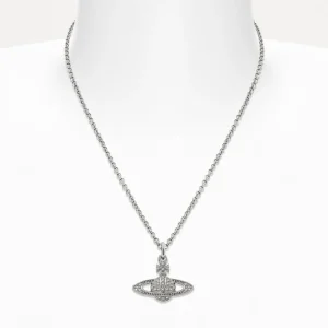 Vivienne Westwood Mini Bas Relief Pendant Necklace | Women Necklaces | Classic Styles