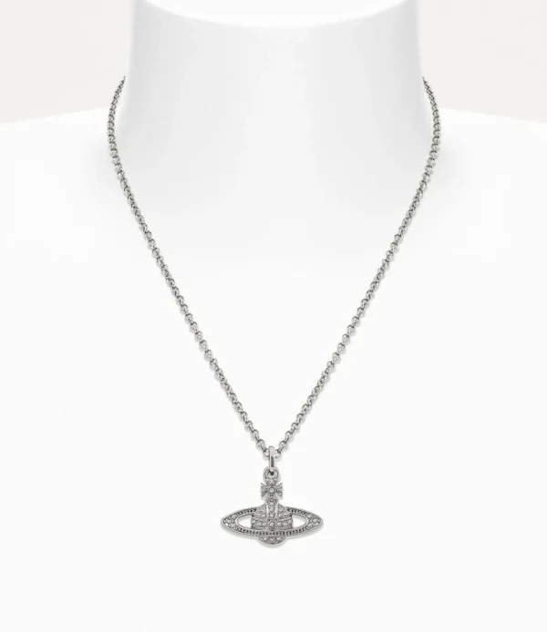 Vivienne Westwood Mini Bas Relief Pendant Necklace | Women Necklaces | Classic Styles