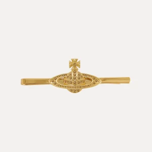 Vivienne Westwood Mini Bas Relief Tie Clip | Other Accessories | Cufflinks And Pins