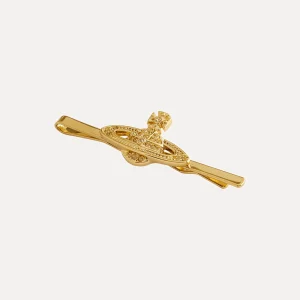 Vivienne Westwood Mini Bas Relief Tie Clip | Other Accessories | Cufflinks And Pins