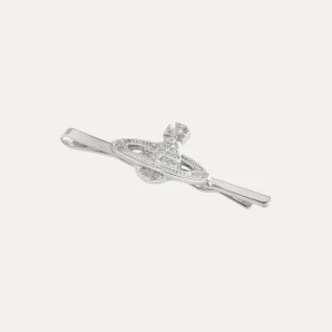 Vivienne Westwood Mini Bas Relief Tie Clip | Cufflinks And Pins | Other Accessories