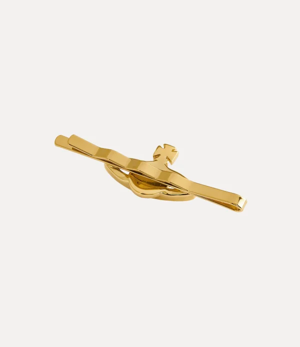 Vivienne Westwood Mini Bas Relief Tie Clip | Other Accessories | Cufflinks And Pins