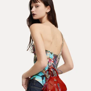 Vivienne Westwood Mini Yasmine Chain Bag | Women Handbags | Crossbody Bags
