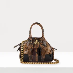 Vivienne Westwood Mini Yasmine Chain Bag | Women Handbags | The Mini Yasmine