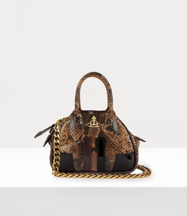 Vivienne Westwood Mini Yasmine Chain Bag | Women Handbags | The Mini Yasmine