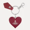 Vivienne Westwood Mirror Heart Orb Keyring | Women Keyrings | Keyrings
