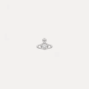 Vivienne Westwood Nano Solitaire Single Stud | Women Earrings | Earrings