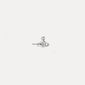Vivienne Westwood Nano Solitaire Single Stud | Women Earrings | Earrings