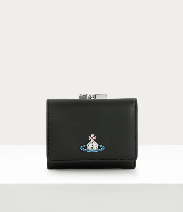 Vivienne Westwood Nappa Small Frame Wallet | Women Wallets And Purses