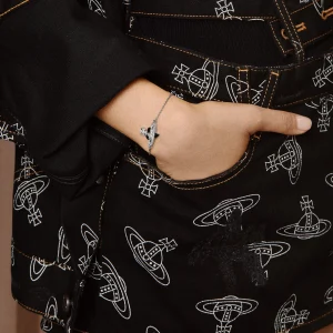 Vivienne Westwood New Diamante Heart Bracelet | Women Bracelets | Classic Styles