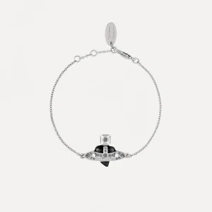 Vivienne Westwood New Diamante Heart Bracelet | Women Bracelets | Classic Styles