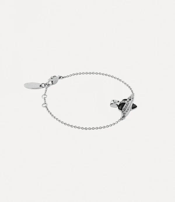 Vivienne Westwood New Diamante Heart Bracelet | Women Bracelets | Classic Styles