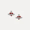 Vivienne Westwood New Diamante Heart Earrings | Women Earrings | Classic Styles