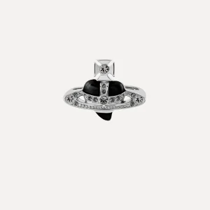 Vivienne Westwood New Diamante Heart Ring | Women Rings | Rings