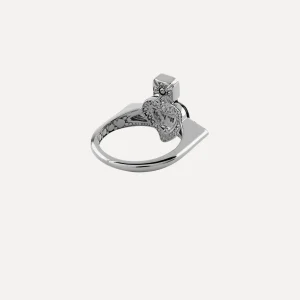 Vivienne Westwood New Diamante Heart Ring | Women Rings | Rings