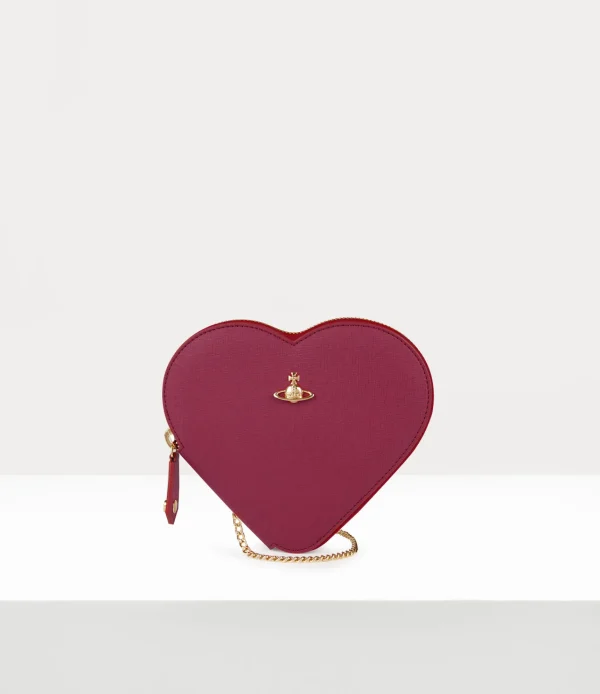 Vivienne Westwood New Heart Crossbody Bag | Women Crossbody Bags