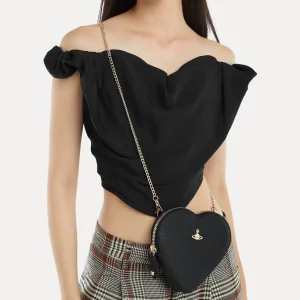 Vivienne Westwood New Heart Crossbody Bag | Women Crossbody Bags