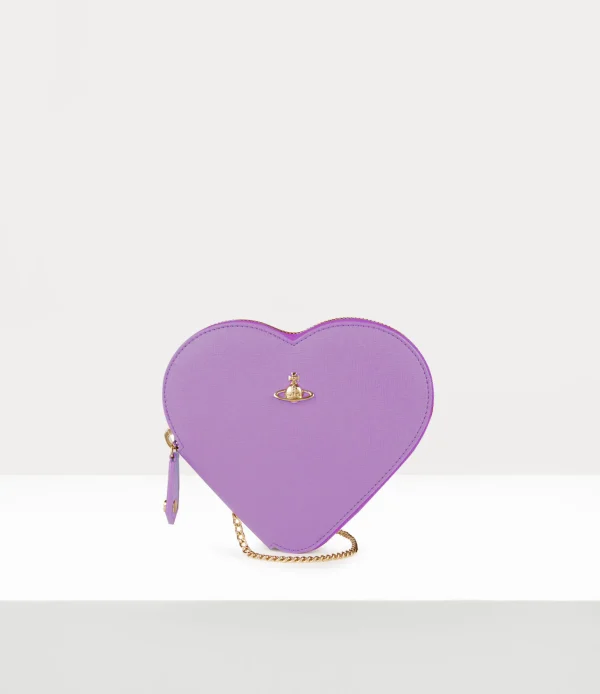 Vivienne Westwood New Heart Crossbody Bag | Women Crossbody Bags