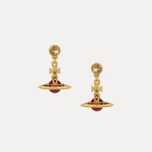 Vivienne Westwood New Petite Orb Earrings | Women Earrings