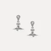 Vivienne Westwood New Petite Orb Earrings | Women Earrings | Classic Styles