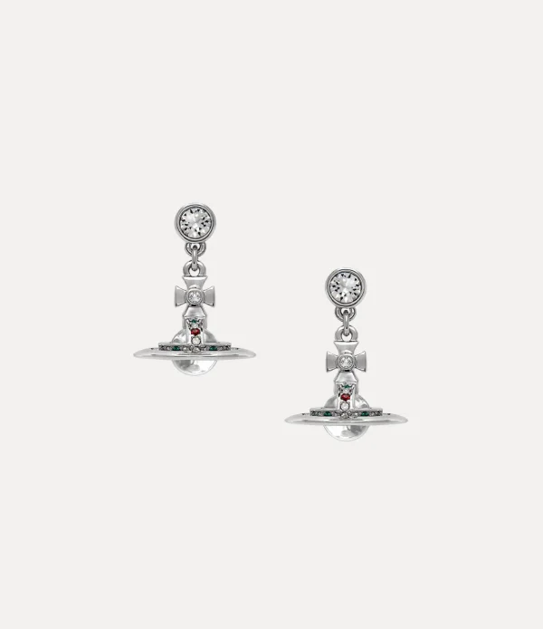 Vivienne Westwood New Petite Orb Earrings | Women Earrings | Classic Styles