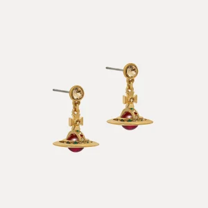 Vivienne Westwood New Petite Orb Earrings | Women Earrings