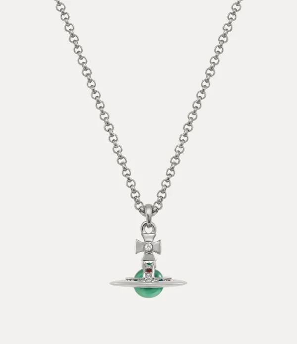 Vivienne Westwood New Petite Orb Pendant | Women Necklaces | Necklaces