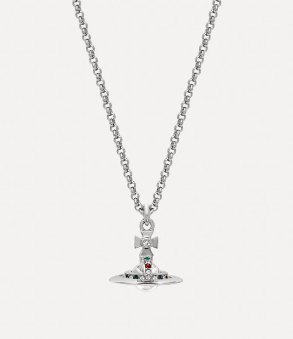 Vivienne Westwood New Petite Orb Pendant Necklace | Women Necklaces | Necklaces