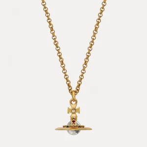 Vivienne Westwood New Petite Orb Pendant Necklace | Women Necklaces | Classic Styles