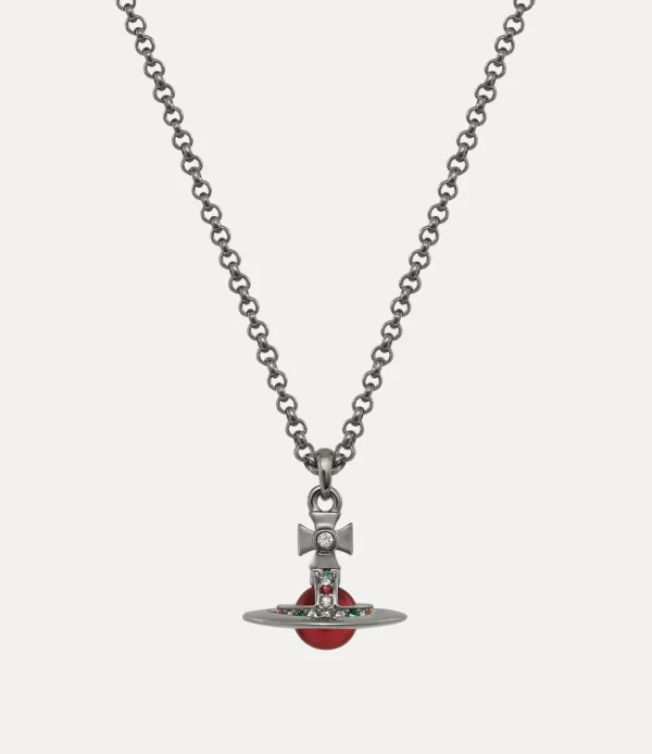 Vivienne Westwood New Petite Orb Pendant Necklace | Women Necklaces | Necklaces