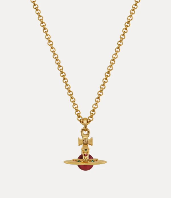 Vivienne Westwood New Petite Orb Pendant Necklace | Women Necklaces | Necklaces