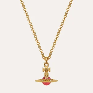 Vivienne Westwood New Petite Orb Pendant Necklace | Women Necklaces | Necklaces