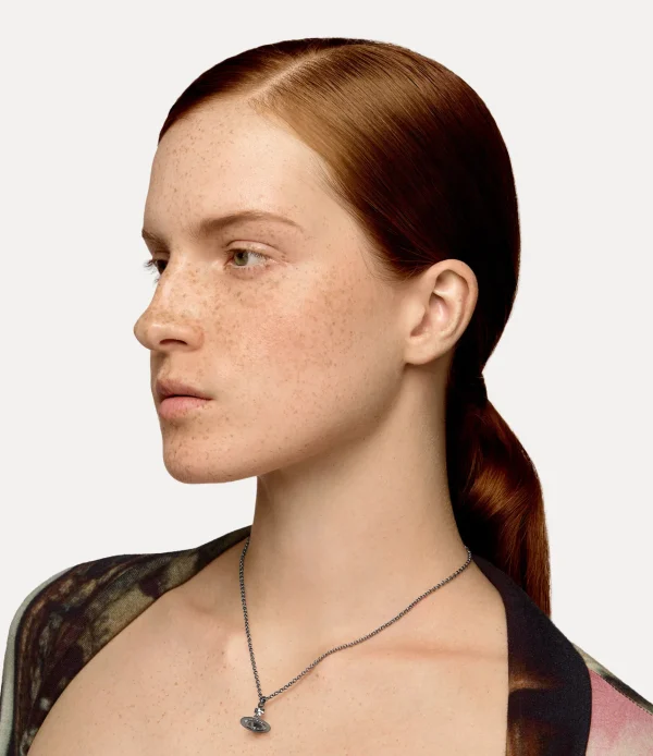 Vivienne Westwood New Petite Orb Pendant Necklace | Women Necklaces | Classic Styles