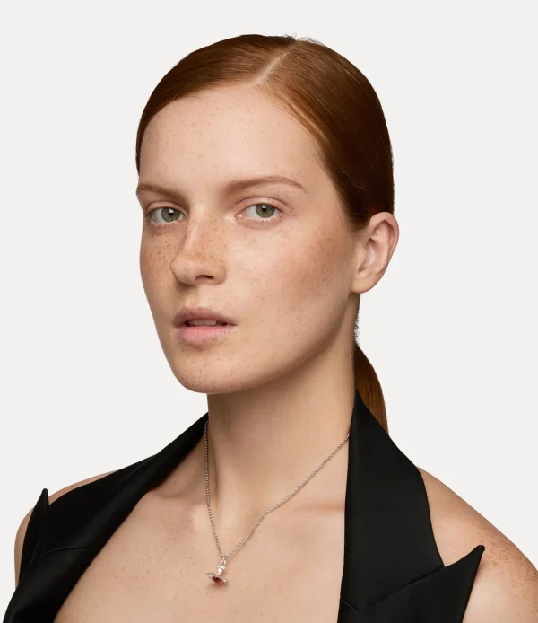 Vivienne Westwood New Petite Orb Pendant Necklace | Women Necklaces | Necklaces
