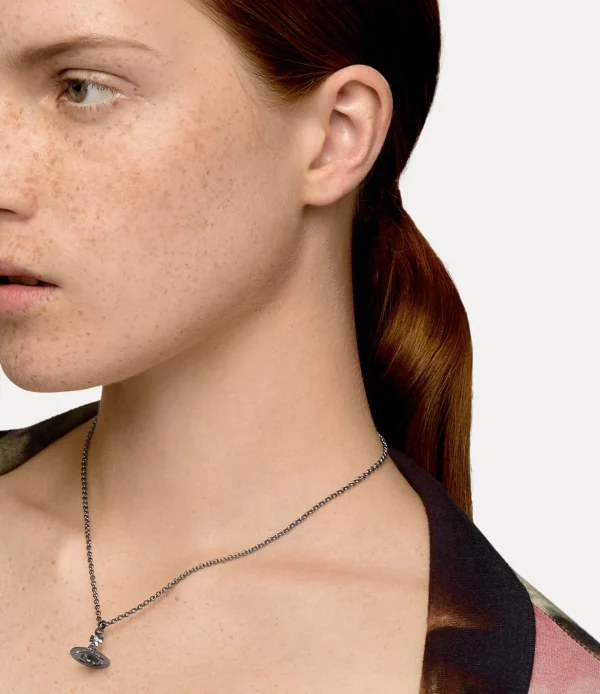 Vivienne Westwood New Petite Orb Pendant Necklace | Women Necklaces | Classic Styles