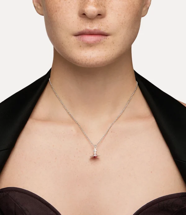 Vivienne Westwood New Petite Orb Pendant Necklace | Women Necklaces | Necklaces