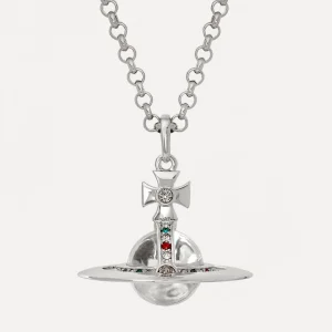 Vivienne Westwood New Small Orb Pendant Necklace | Women Necklaces | Classic Styles