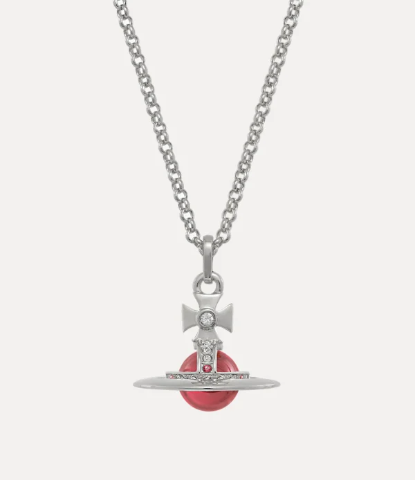 Vivienne Westwood New Tiny Orb Pendant | Women Necklaces | Necklaces
