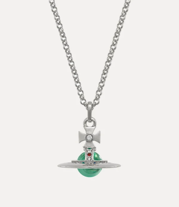 Vivienne Westwood New Tiny Orb Pendant | Women Necklaces | Necklaces